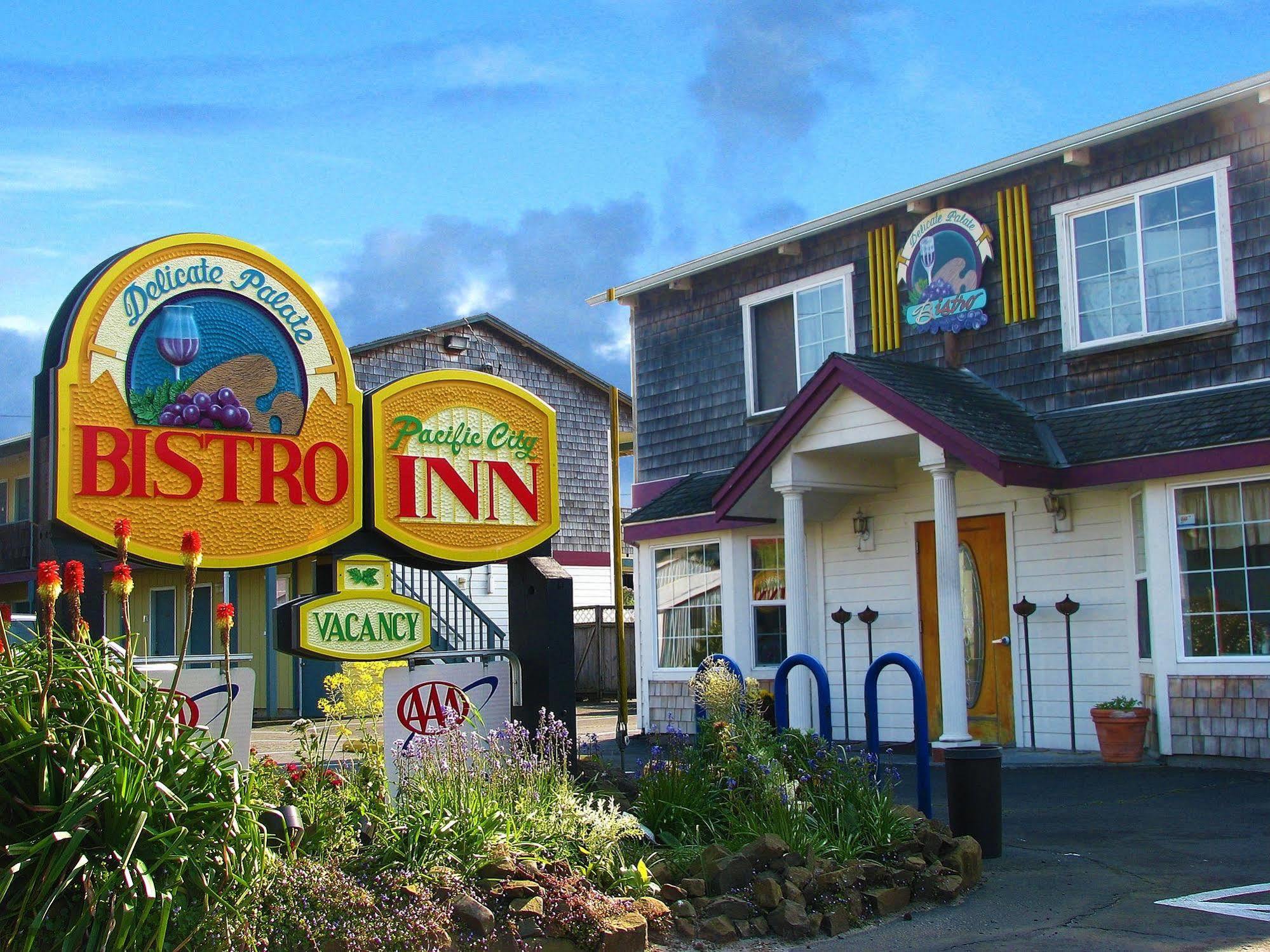 Pacific City Inn Εξωτερικό φωτογραφία